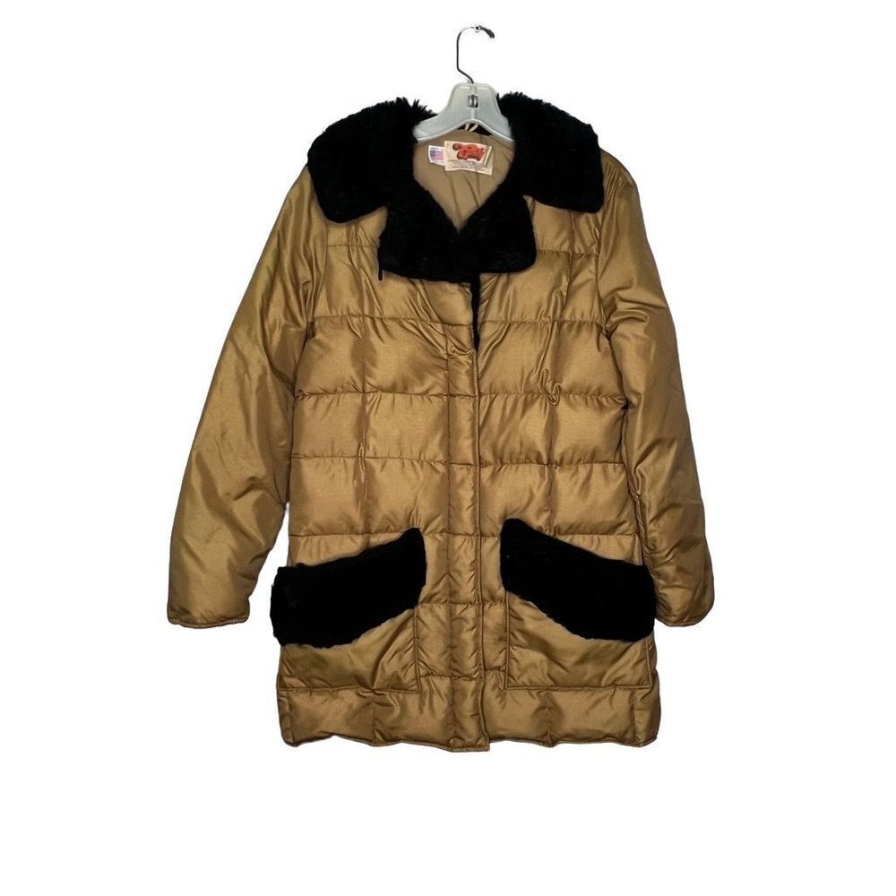 Vintage‎ Comfy Goose Down Coat